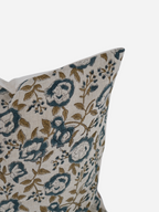 Breanne Botanical Print Beige Pillow Cover Pillow Covers