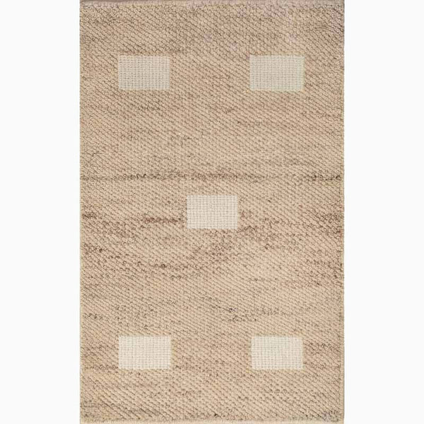 Breslin Hand-Knotted Wool-Blend Rug