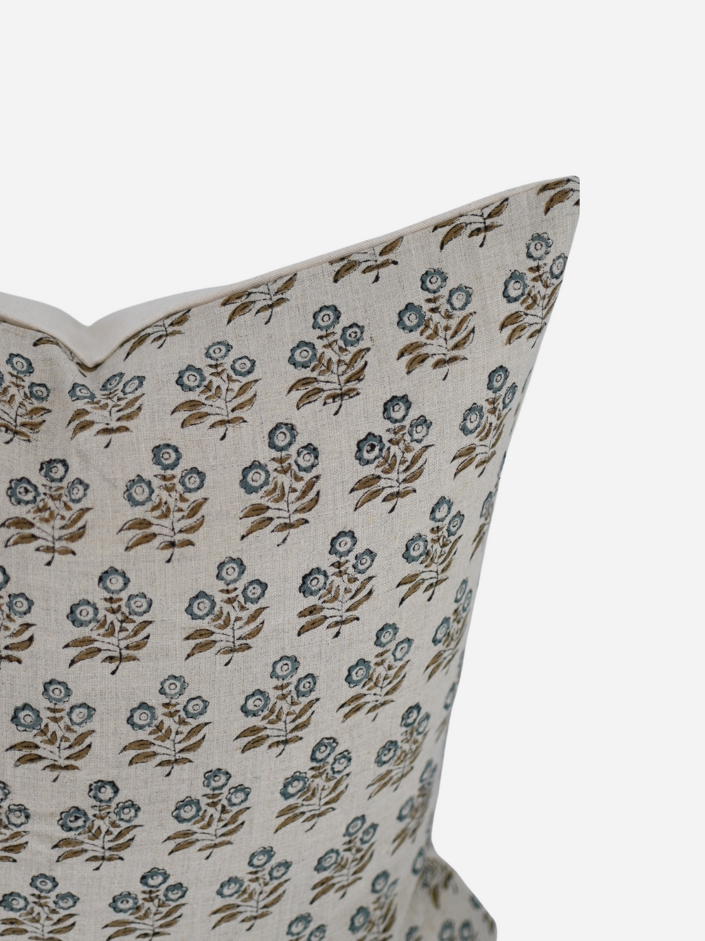 Briannah Ditsy Prints Oat Pillow Cover Pillow Covers