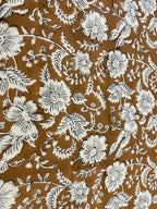 24 Yards Cut Out-Maia Printed Cotton Fabric Cotton Fabric