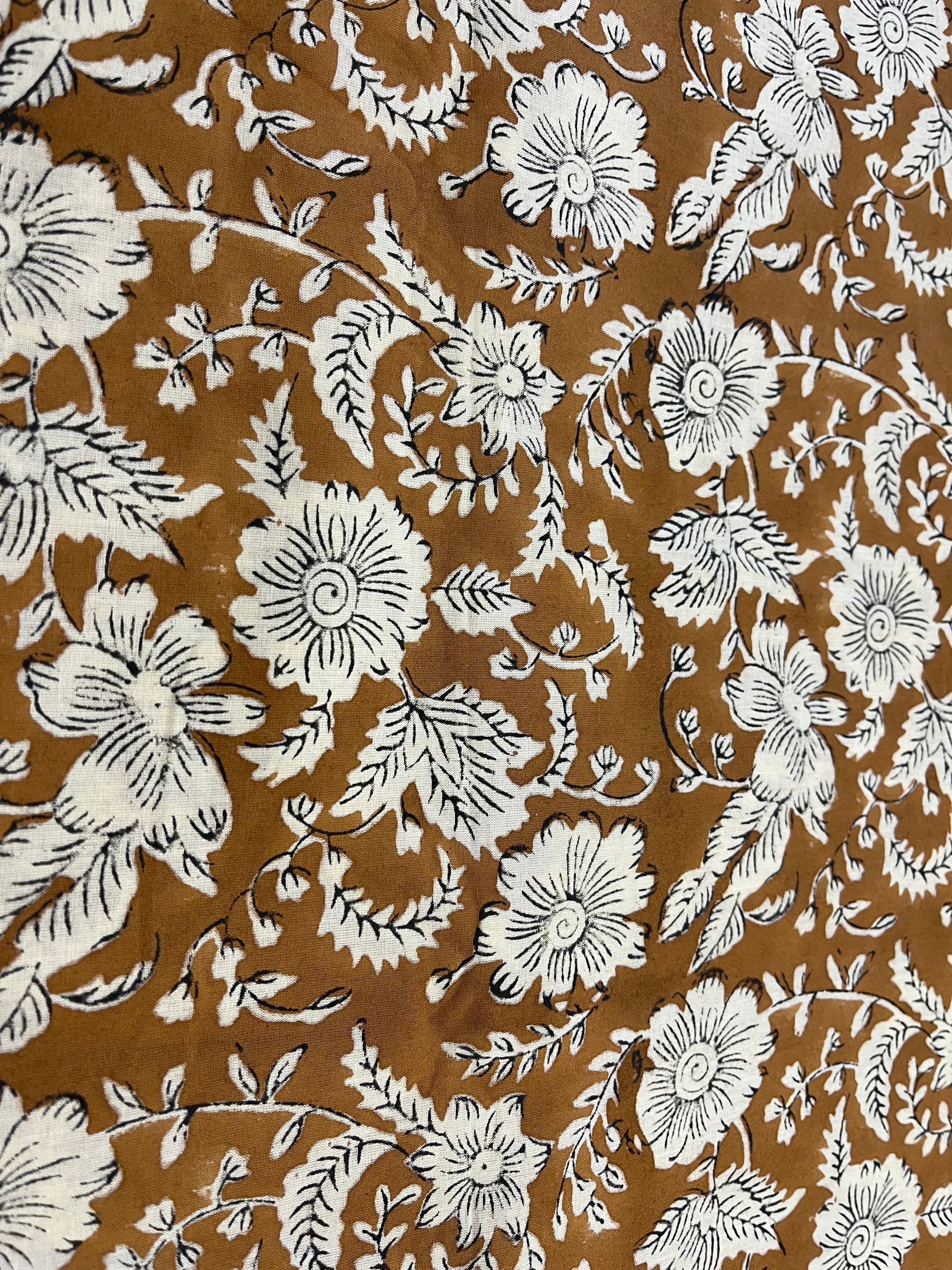 Maia Printed Cut Out Cotton Fabric Cotton Fabric