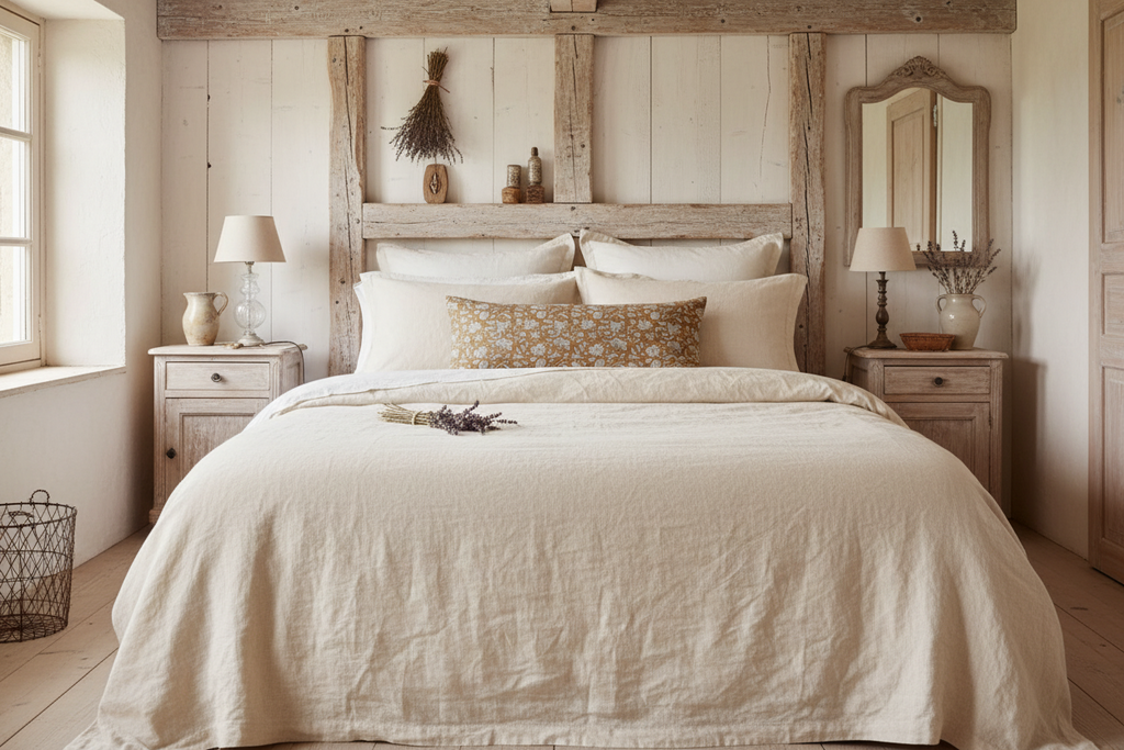 Florence Botanical Print Rust Brown Pillow Cover