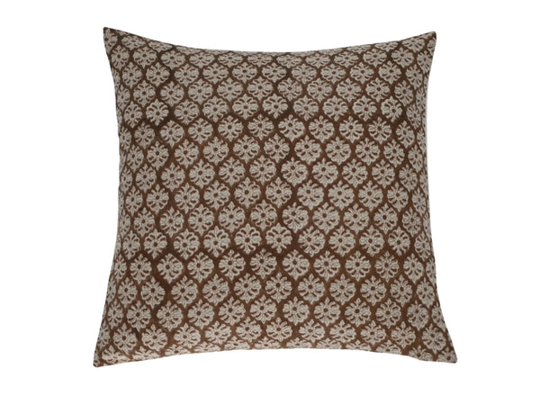 Lucia Block Print Pillow Cover
