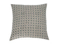 Levi Geometric Natural Linen Pillow Cover 26" x 26" Double Sided Pillow Covers