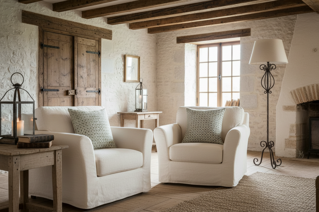 Levi Geometric Natural Linen Pillow Cover Pillow Covers