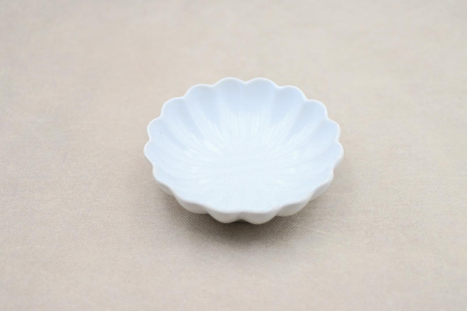 Scalloped Trinket Dish Home Decor