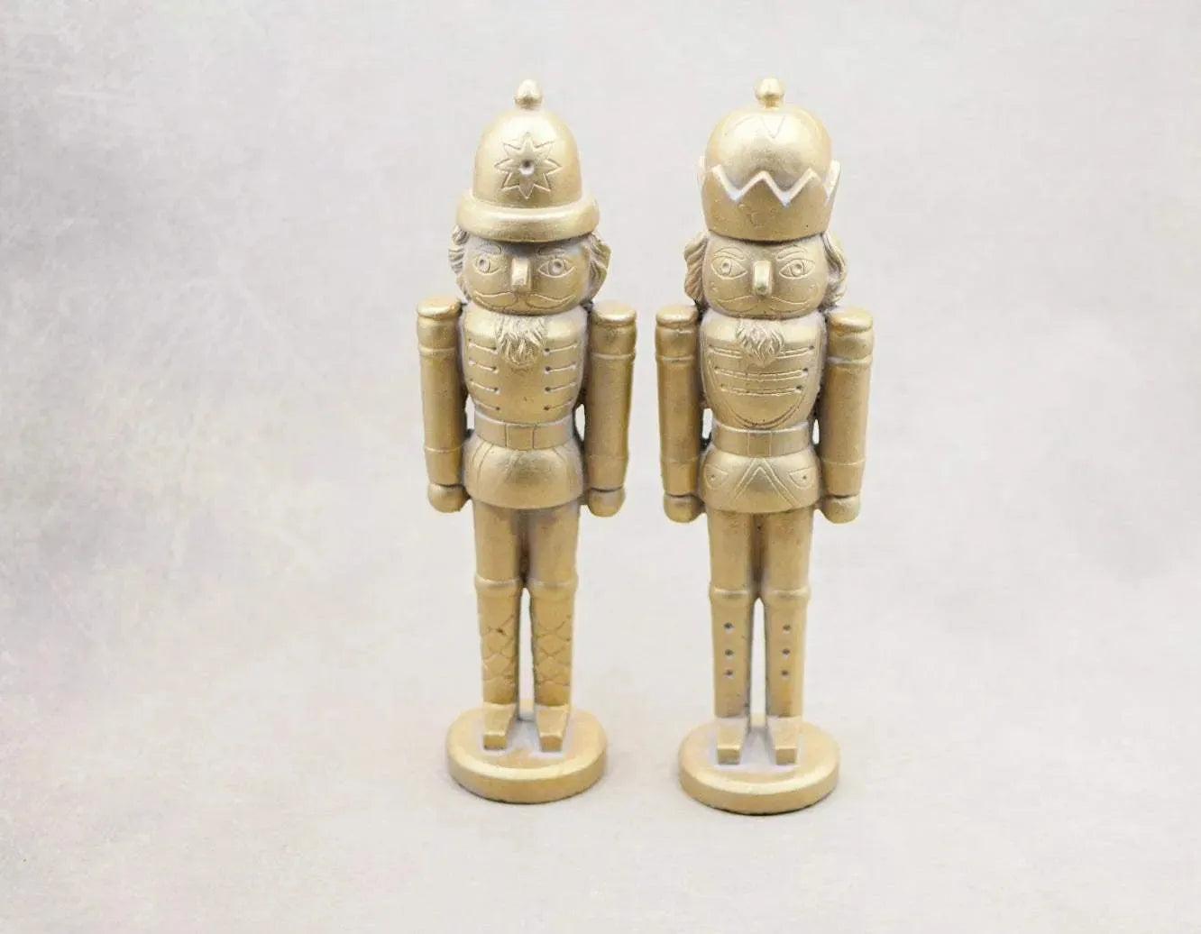 Gold Nutcracker, 2 Styles Home Decor