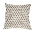Julia Ditsy Prints Warm White Pillow Cover 26" x 26" Double Sided Pillow Covers