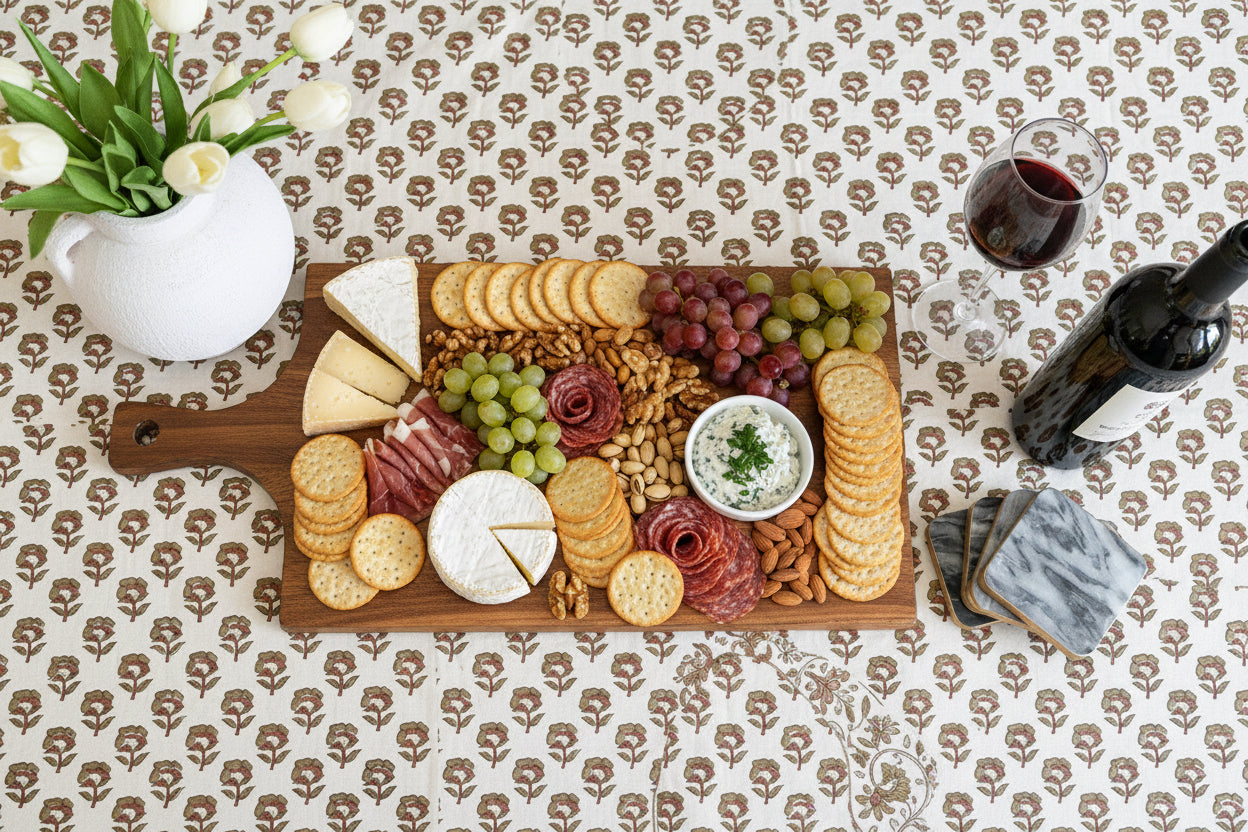 Tarly Ditsy Prints Table Cloth