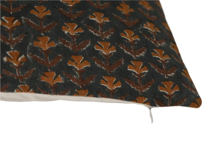 Verona Block Print Pillow Cover - Maple Village Lane