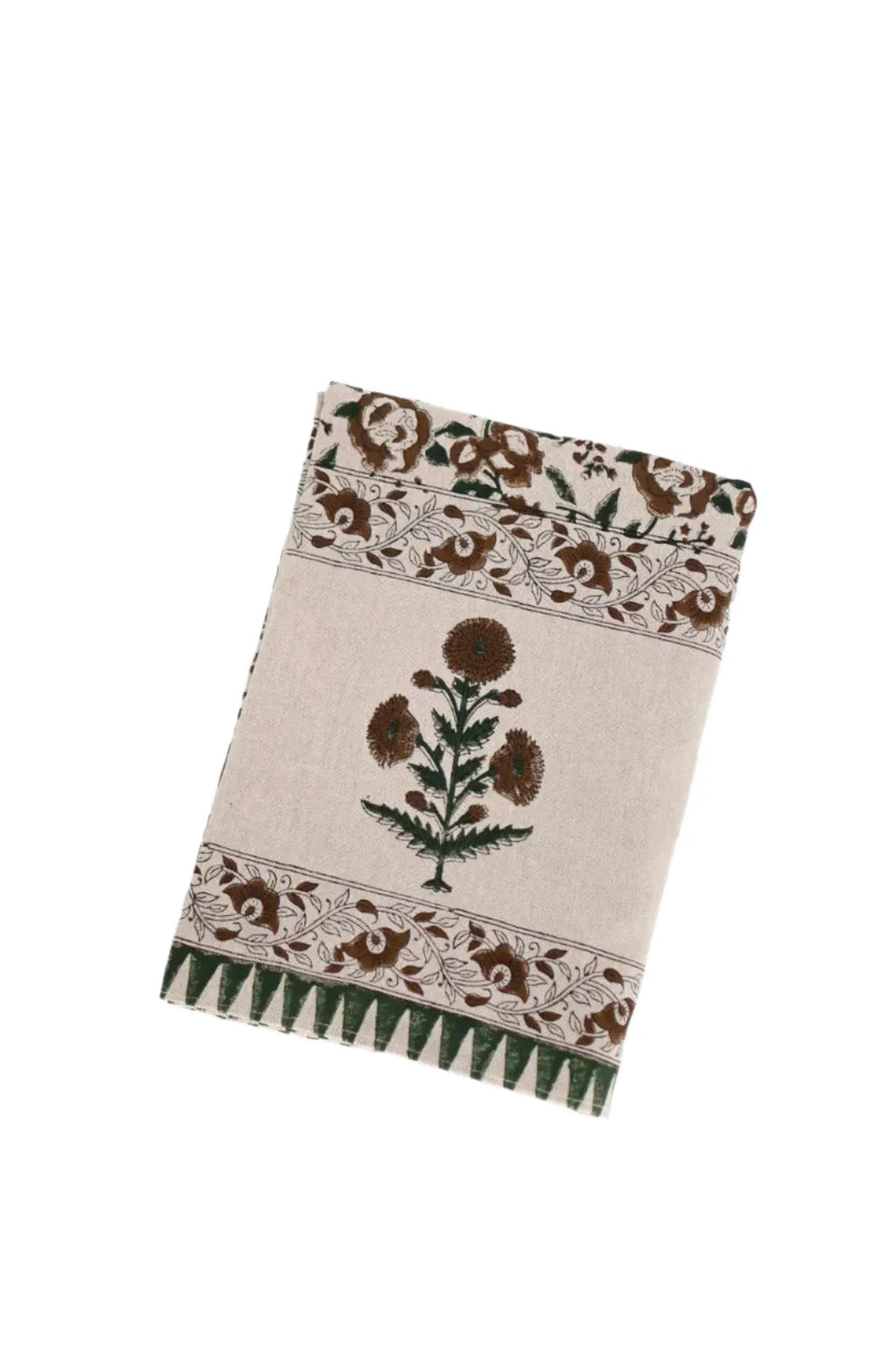 Clara Botanical Print Table Cloth Table Cloth