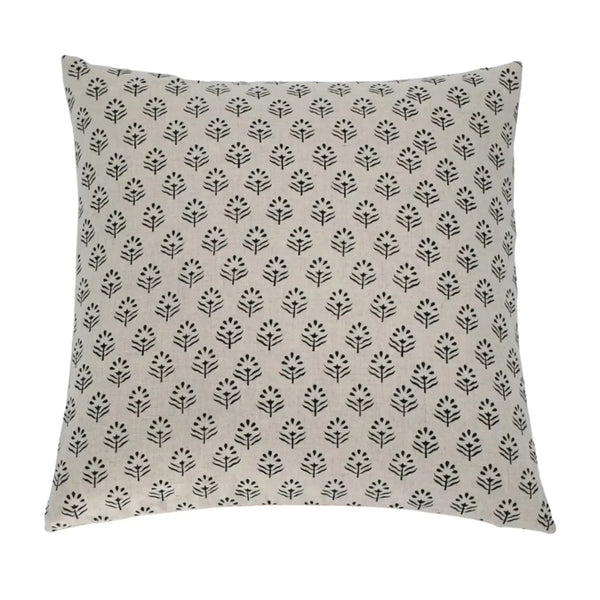 Lai Block Print Pillow Cover