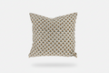 Zinni Ditsy Prints Warm White Pillow Cover 26" x 26" Double Sided Pillow Covers