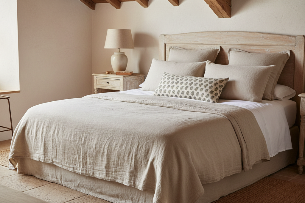 Alice Ditsy Prints Warm White Pillow Cover Pillow Covers