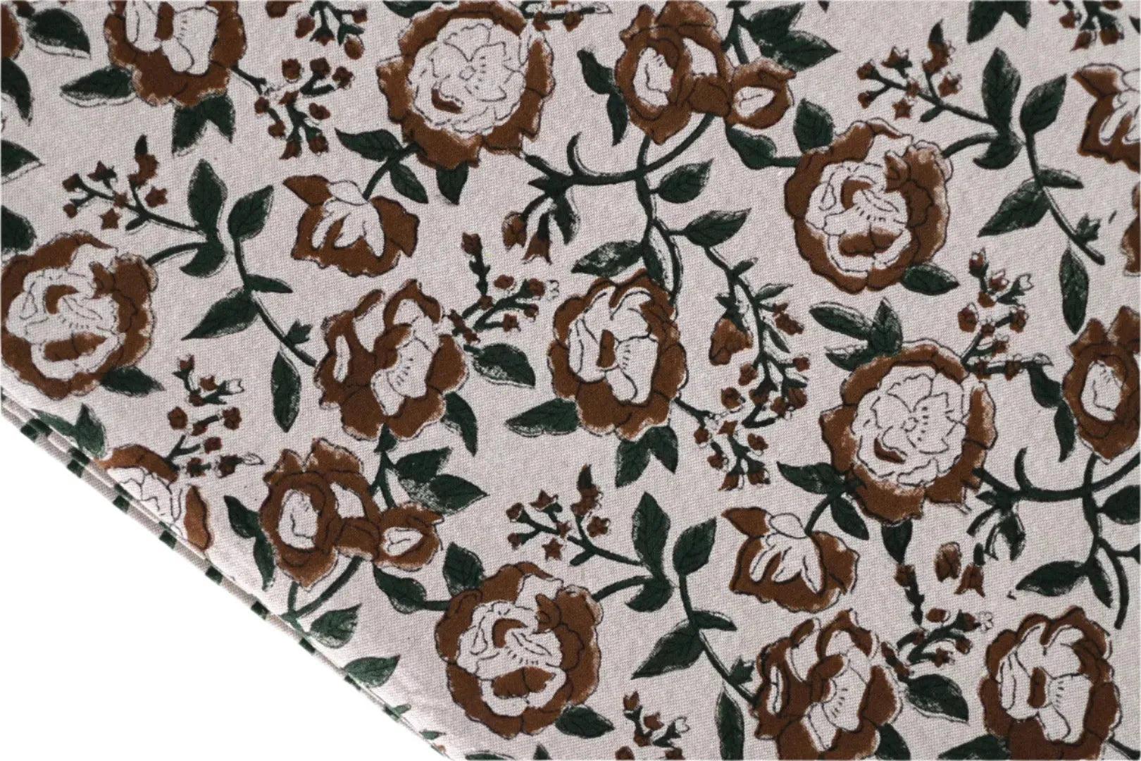 Clara Botanical Print Table Cloth Table Cloth