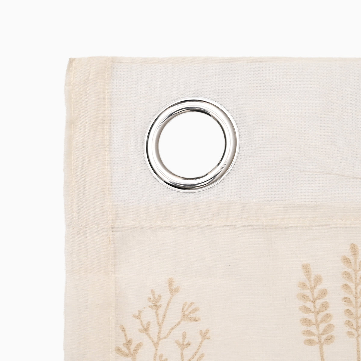 Floral Grounds Curtain Curtains