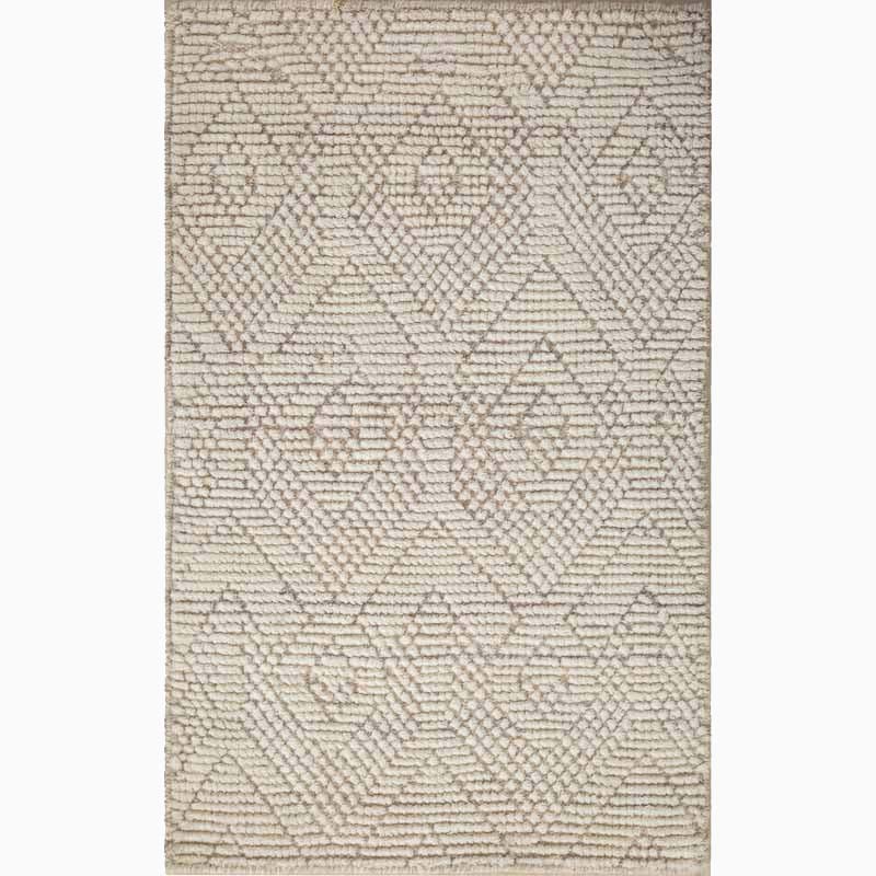Caelan Hand-Knotted Wool-Blend Rug 12' x 18' Hand-Knotted