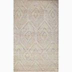 Caelan Hand-Knotted Wool-Blend Rug 12' x 18' Hand-Knotted