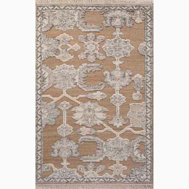 Calder Handwoven Jute-Blend Rug Handwoven
