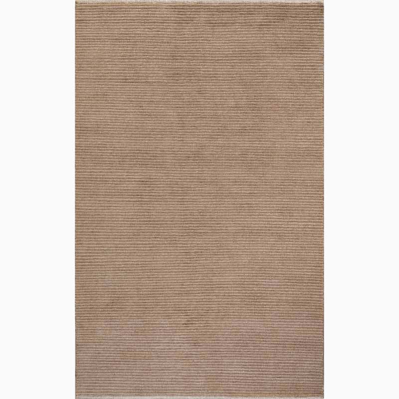 Calla Hand-Knotted Linen-Blend Rug 12' x 18' Hand-Knotted