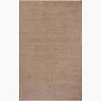 Calla Hand-Knotted Linen-Blend Rug 12' x 18' Hand-Knotted