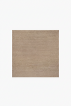 Calla Hand-Knotted Linen-Blend Rug Hand-Knotted