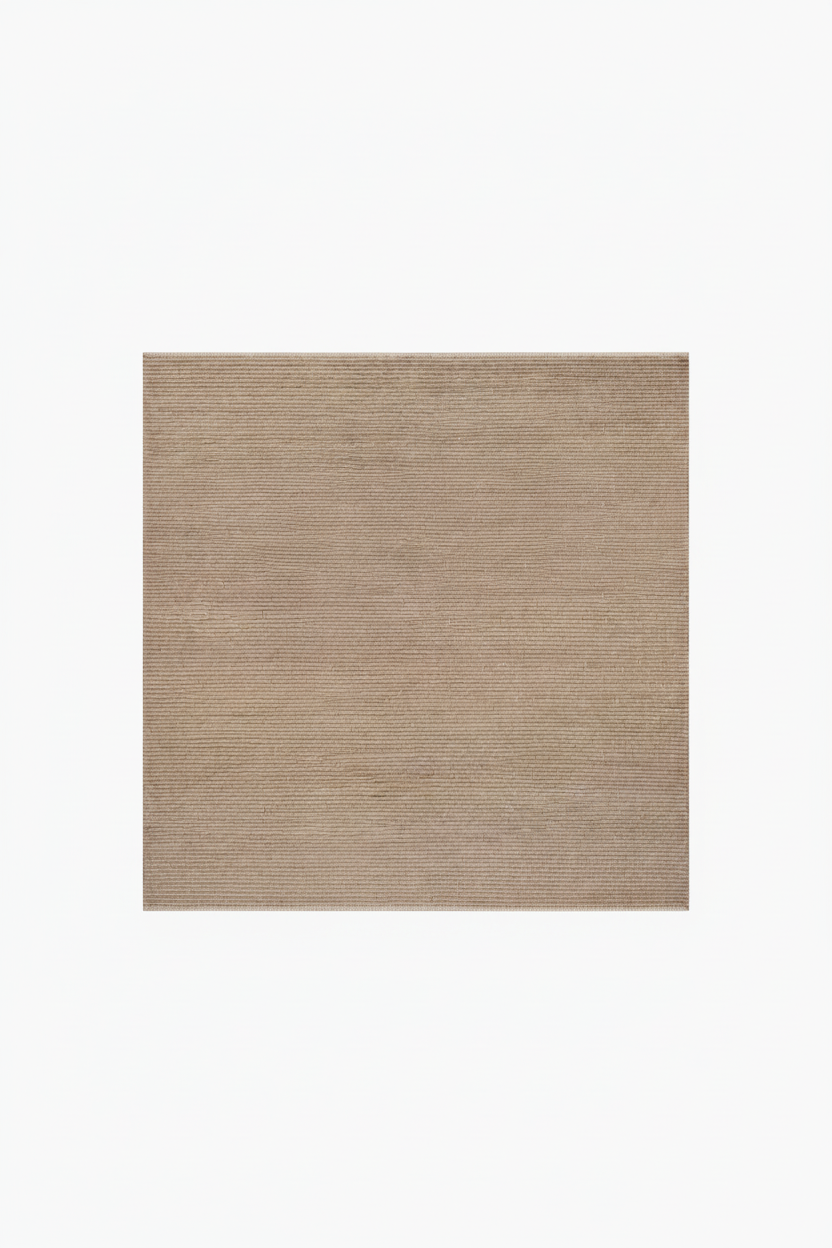 Calla Hand-Knotted Linen-Blend Rug Hand-Knotted
