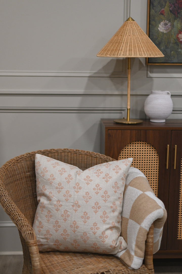 Cary Block Print Cushion Cover