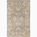Celandine Hand-Knotted Wool Oushak Rug 12' x 18' Hand-Knotted