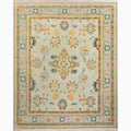 Celestia Hand-Knotted Wool Oushak Rug 12' x 18' Hand-Knotted