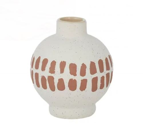 Ceramic Round Vase