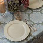 Claywell Sage Green Tablecloth