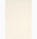 Cloud White Hand-Loomed Wool Rug