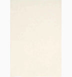 Cloud White Hand-Loomed Wool Rug
