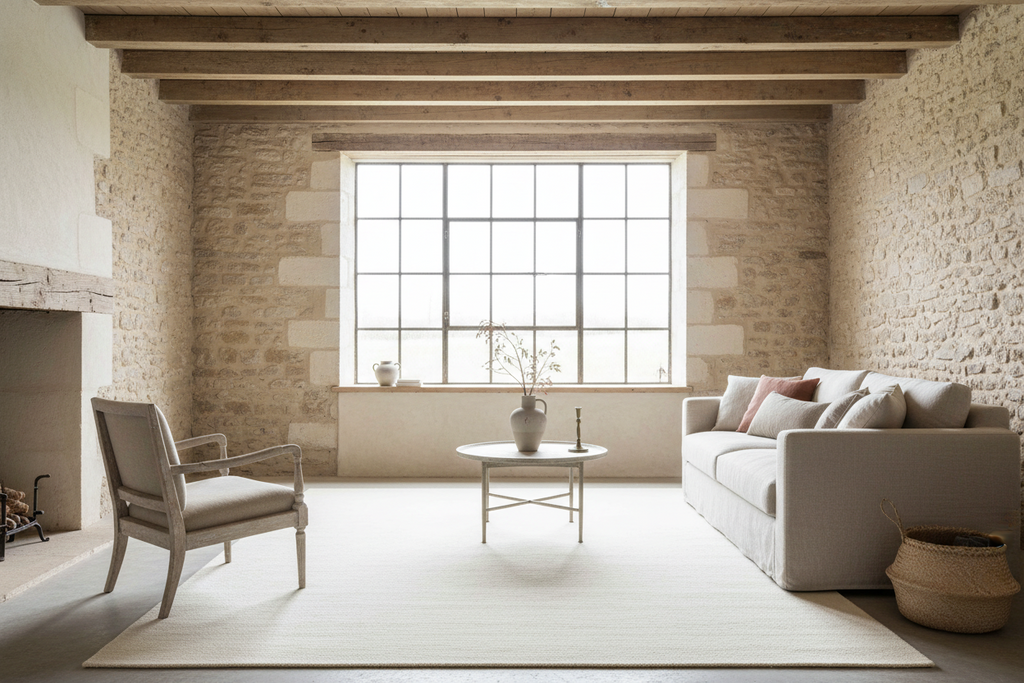 Solid light beige color swatch