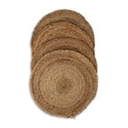 Coastline Natural Woven Jute Placemats