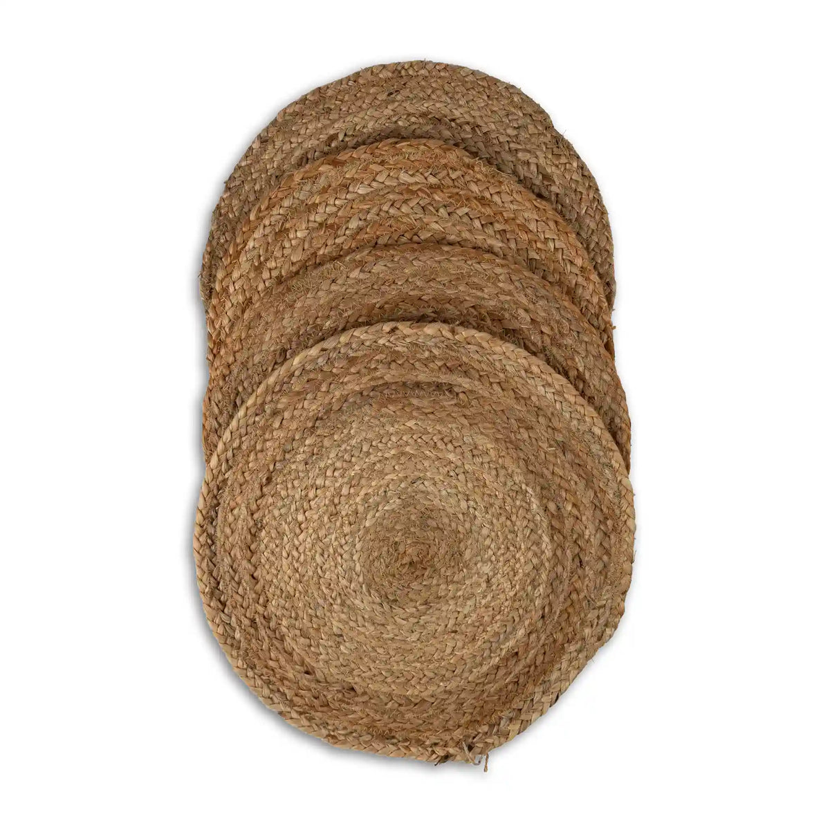 Coastline Natural Woven Jute Placemats