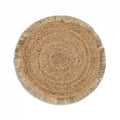 Coil Natural & Gold Woven Jute Placemats