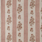 Conservatory lane Natural Linen Fabric by the Yard