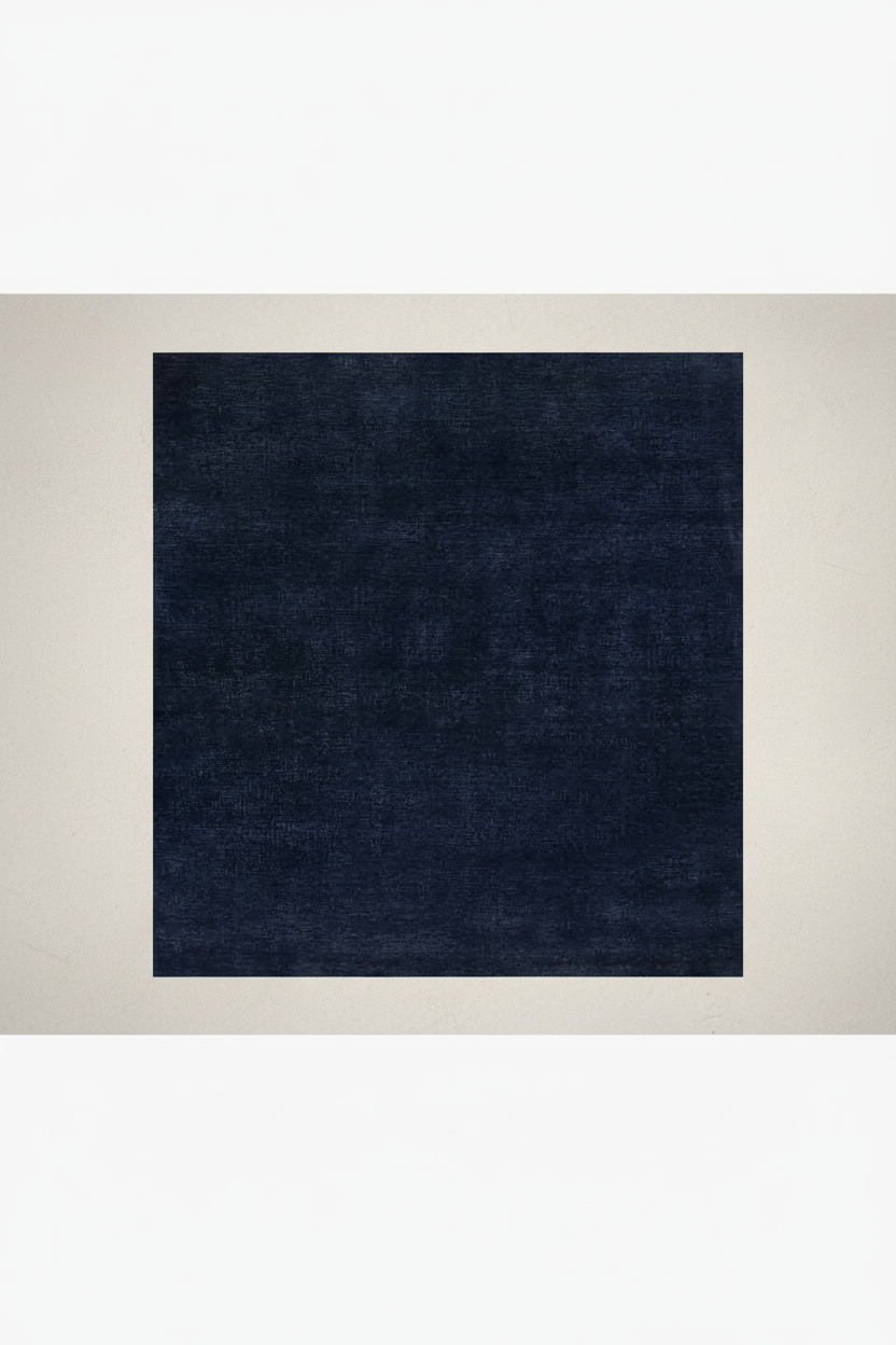 Solid dark blue color swatch