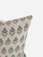 Silas Ditsy Prints Oat Pillow Cover Pillow Covers