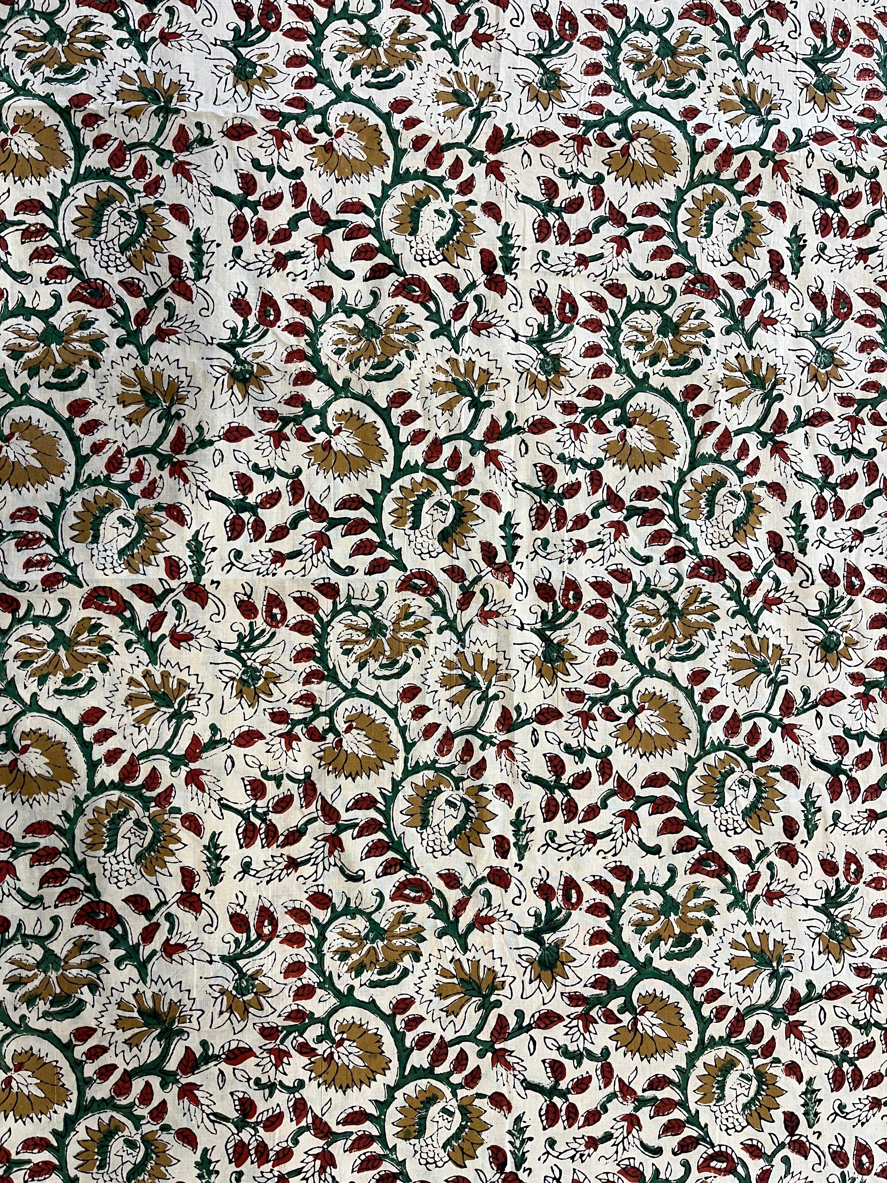 Briony Printed Cotton Fabric Cotton Fabric