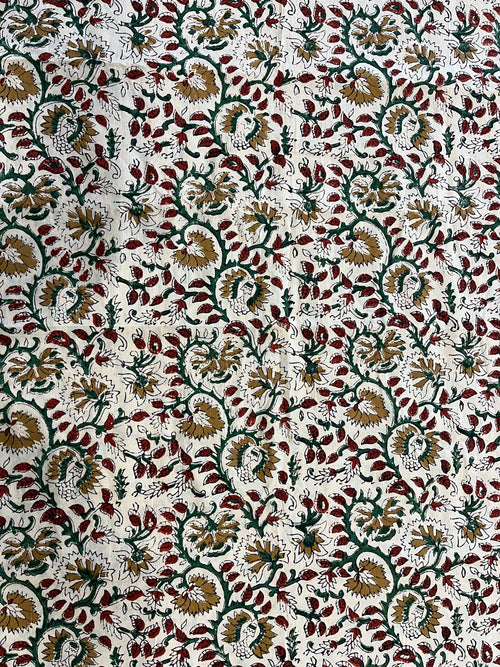 Briony Printed Cotton Fabric Cotton Fabric
