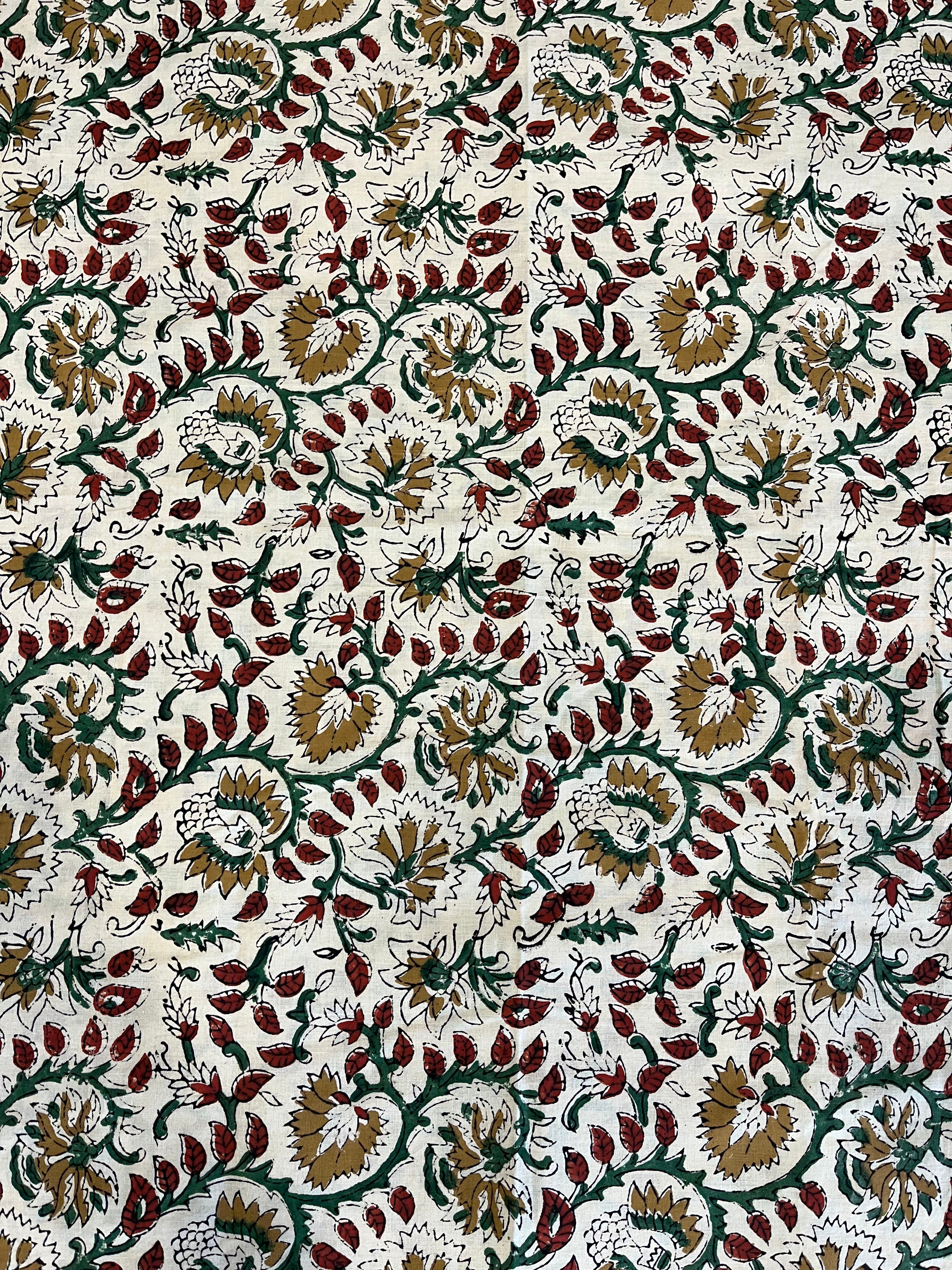 Briony Printed Cotton Fabric Cotton Fabric