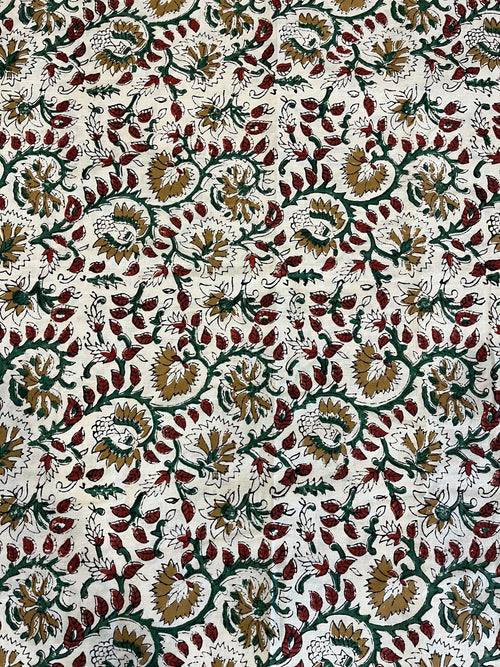 Briony Printed Cotton Fabric Cotton Fabric