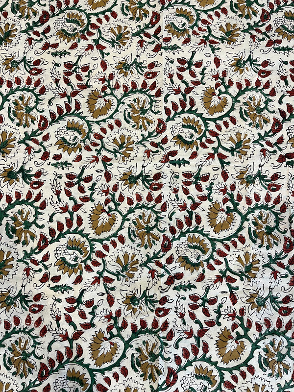 Cut Out Cotton Fabric 4 and 11 Yards