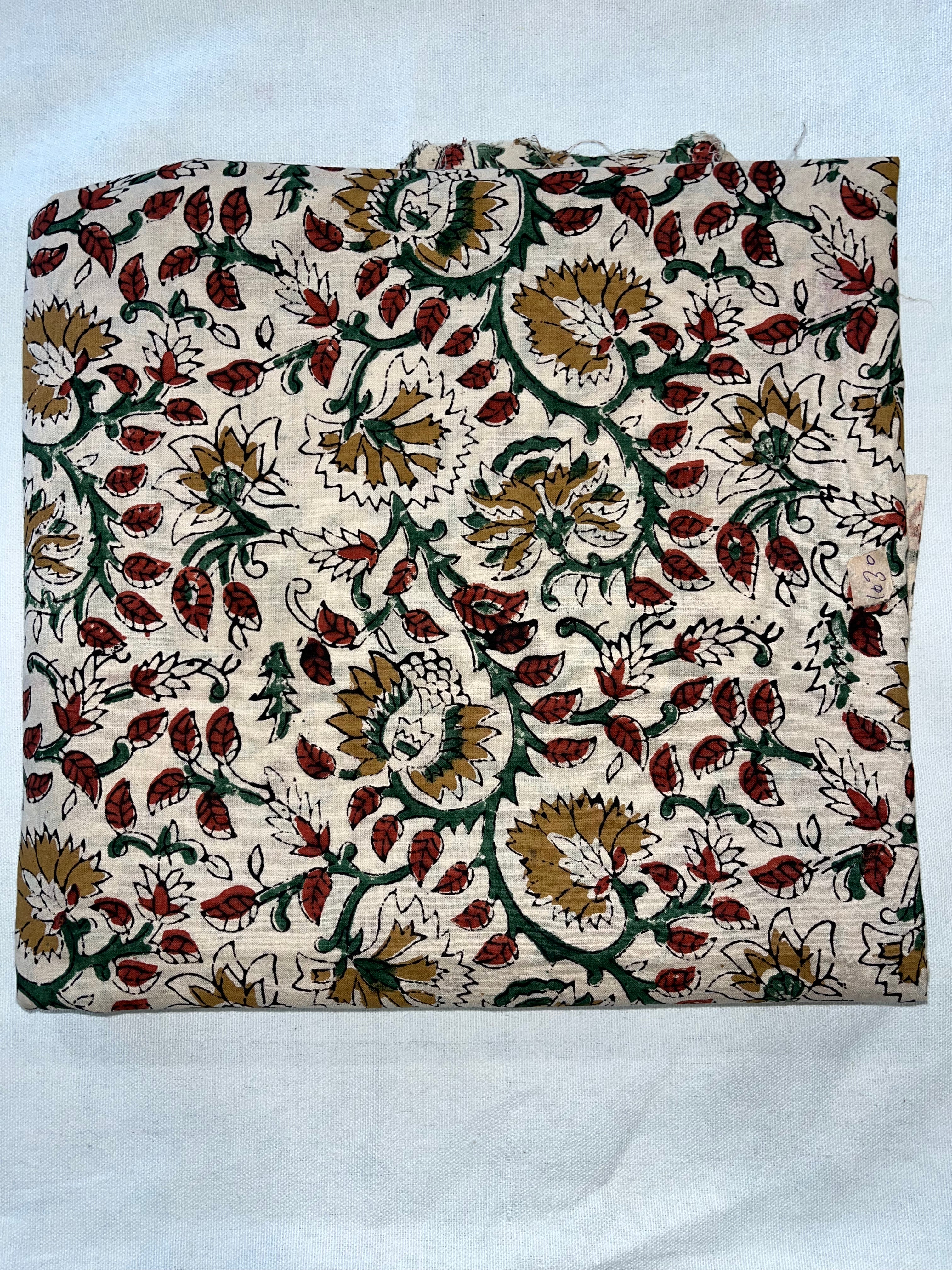 Briony Printed Cotton Fabric Cotton Fabric