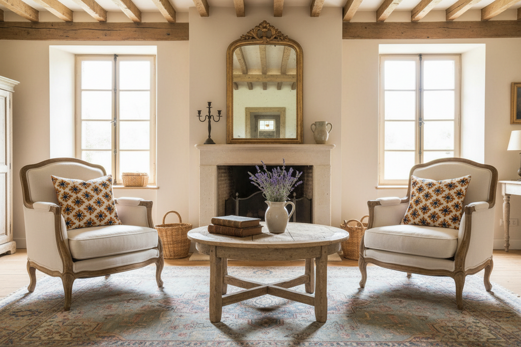 Kairo Geometric White Pillow Cover Pillow Covers