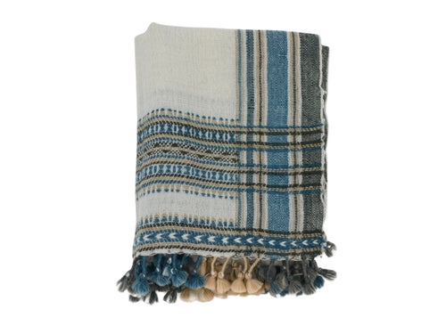 Bhujodi Table Runner - Multicolor Table Runners