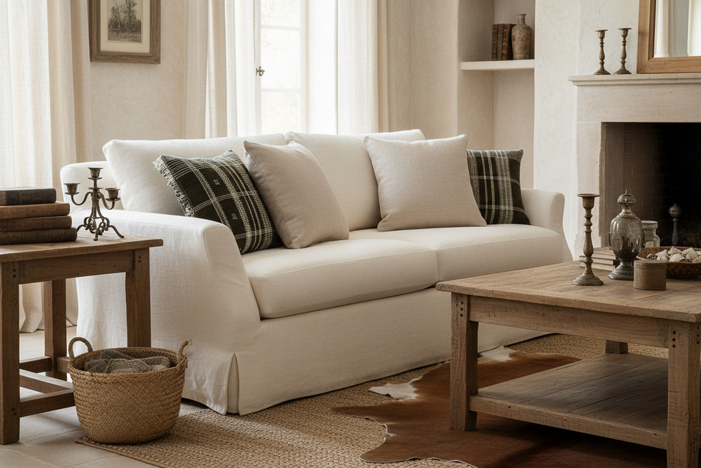 Frederick Stripe Olive Green Pillow Cover Pillow Covers